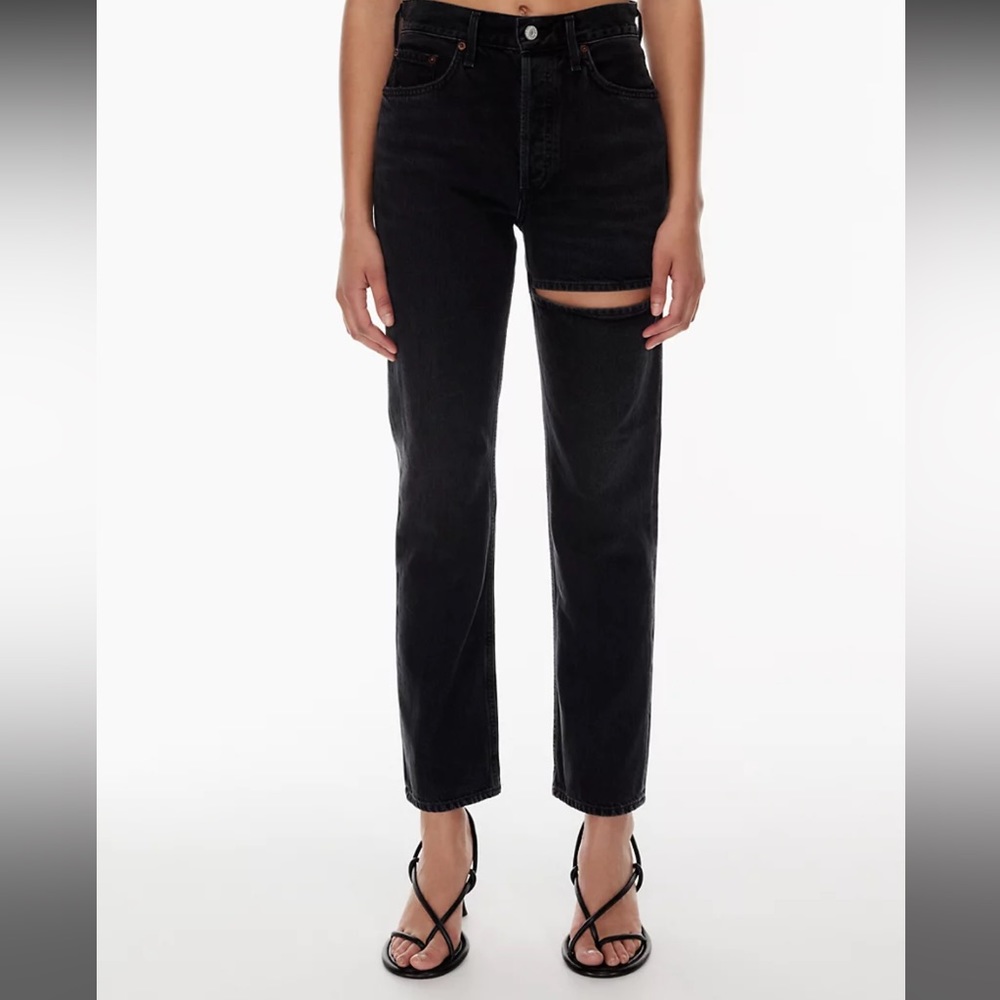 AGOLDE Lana Slice Jeans